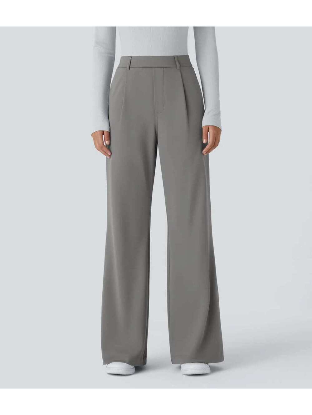 HALARA DayStretch High Waisted Pocket Work Flare Pants- L Ultratall